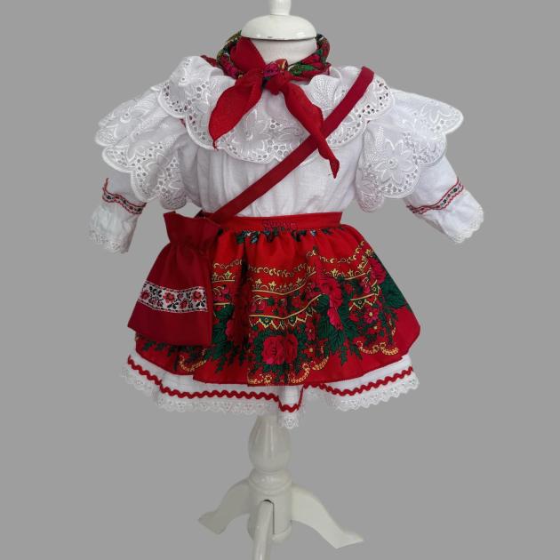 Rochiță cu Motive Românești - Tradițională