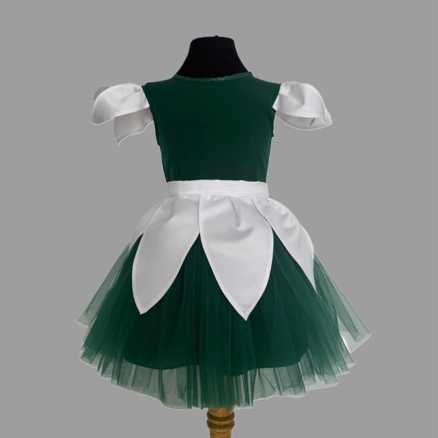 Rochiță Muguraș Alb